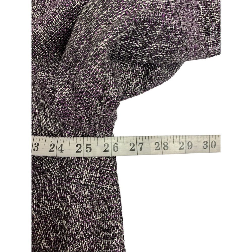 Alfred Dunner Women's Icy Blazer - Picture 7 of 8